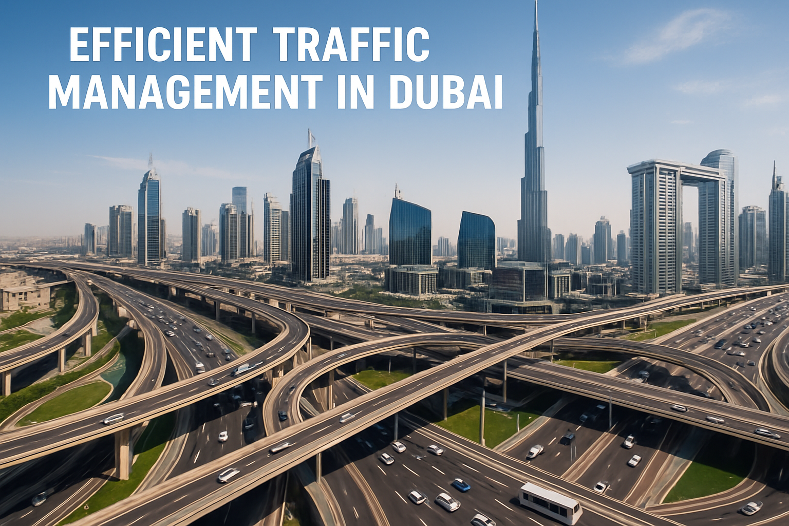 Efficient Traffic Management in Dubai