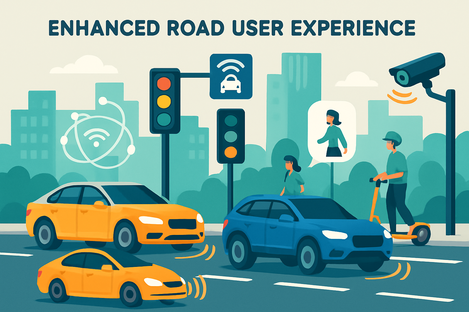 Enhanced Road User Experience