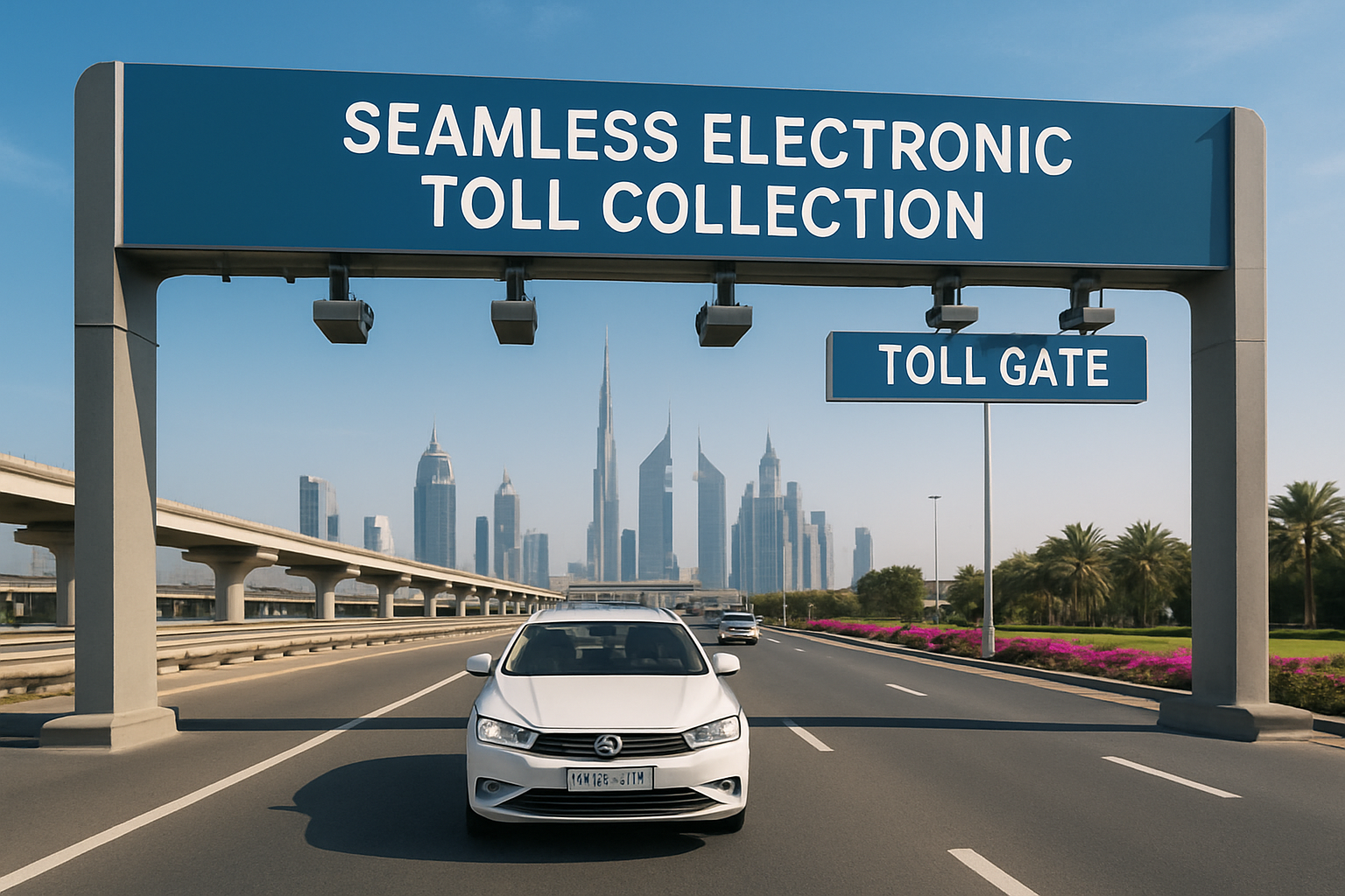 Seamless Electronic Toll Collection in Dubai